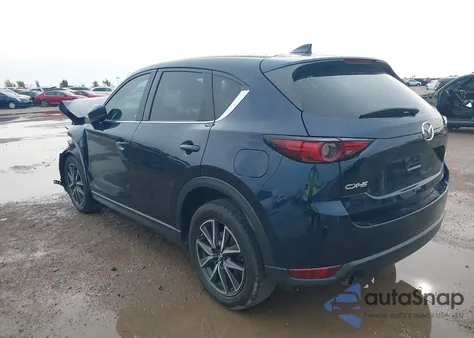 2017 Mazda Cx-5 Grand Touring z USA, uszkodzony, nr VIN JM3KFADL6H0223177